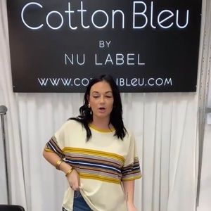Cotton Bleu, New with tags on
